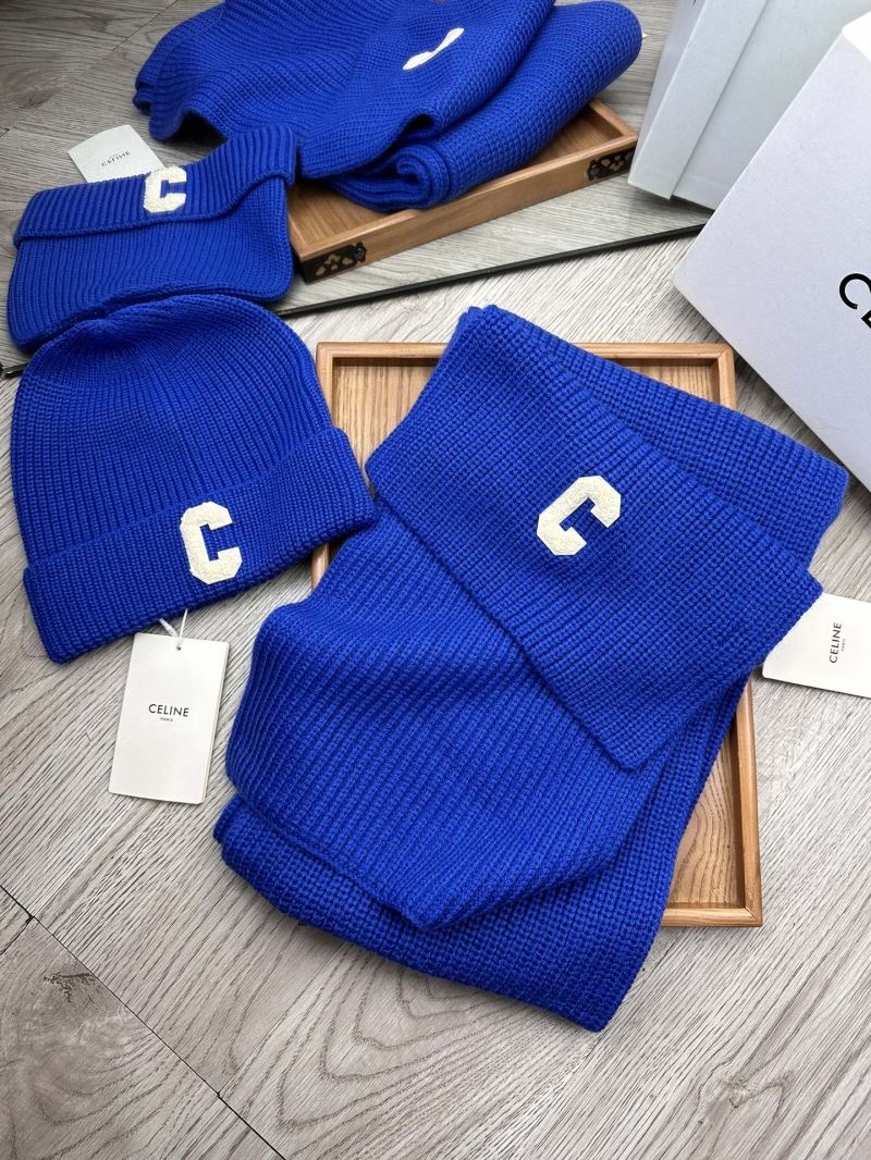 Celine Caps Scarfs